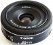 Объектив Canon EF 40mm f/2.8 STM