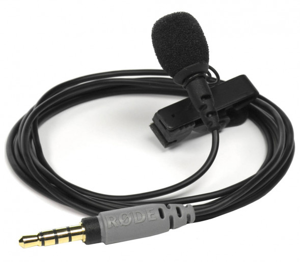 Профессиональный микрофон петличка Rode Smartlav +