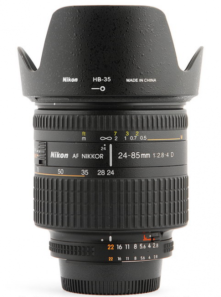 Объектив Nikon 24-85mm f/2.8-4D IF AF Zoom-Nikkor