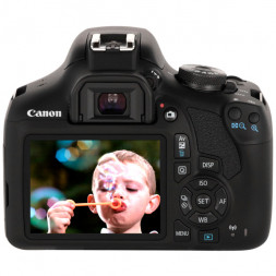 Фотоаппарат зеркальный Canon EOS 2000D Kit EF-S 18-55mm f/3.5-5.6 IS II в Москве