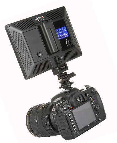 Накамерный свет Viltrox L116T 