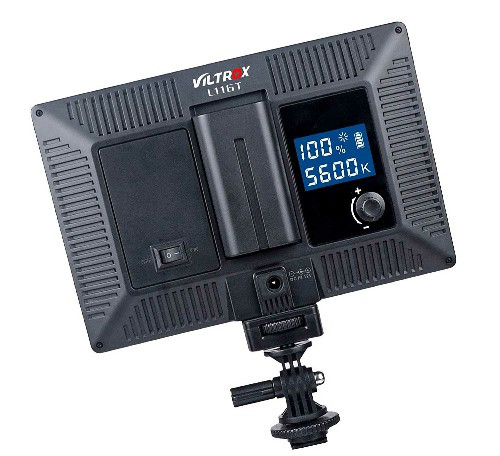 Накамерный свет Viltrox L116T 