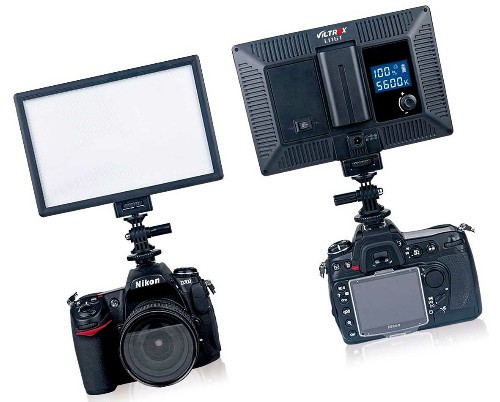 Накамерный свет Viltrox L116T 