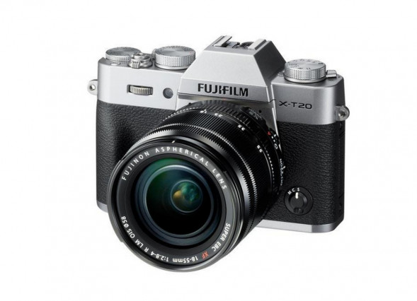 Фотоаппарат беззеркальный Fujifilm X-T20 Kit 