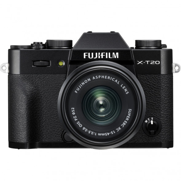 Фотоаппарат беззеркальный Fujifilm X-T20 Kit 