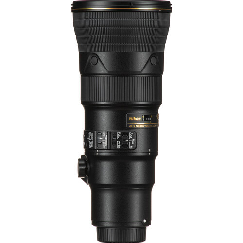 Объектив Nikon 500mm f/5.6 E PF ED VR AF-S NIKKOR