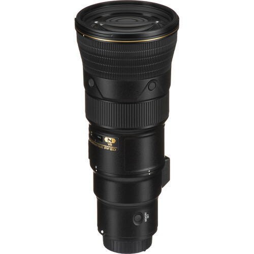 Объектив Nikon 500mm f/5.6 E PF ED VR AF-S NIKKOR