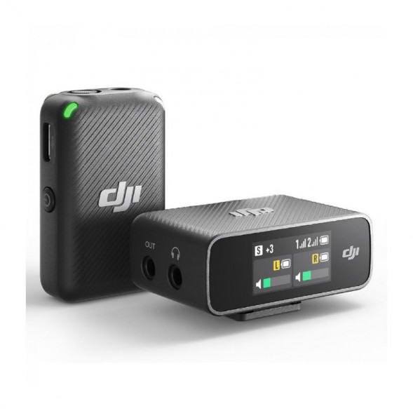 Беспроводной микрофон DJI Mic (1 TX + 1 RX)