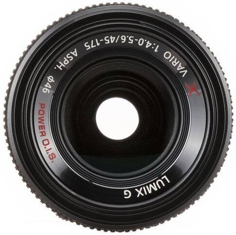 Объектив Panasonic Lumix G X VARIO 45-175mm Black (H-PS45175E-K)