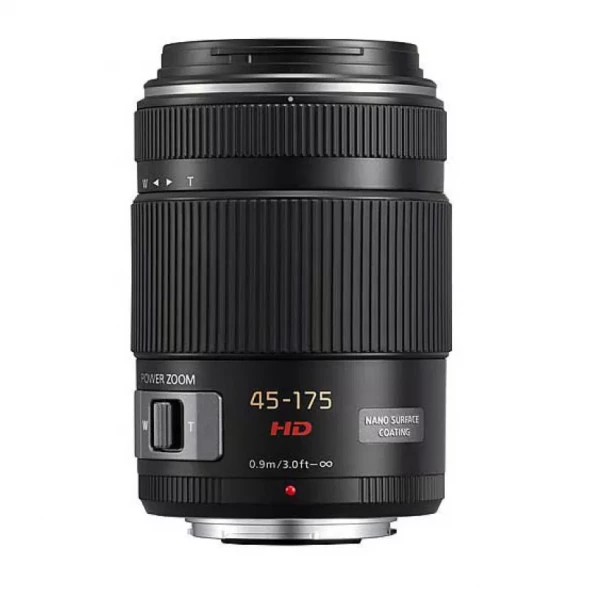 Объектив Panasonic Lumix G X VARIO 45-175mm Black (H-PS45175E-K)