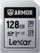 Карта памяти Lexar SDXC 128GB Armor Silver Pro U3 V60 280/120 MB/s [LSDAMSP128G-RNNNG]