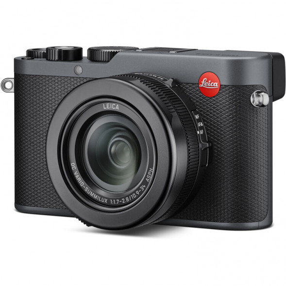 Фотоаппарат цифровой Leica D-Lux 8 Metal Gray