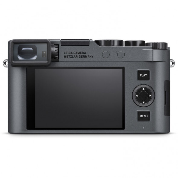 Фотоаппарат цифровой Leica D-Lux 8 Metal Gray