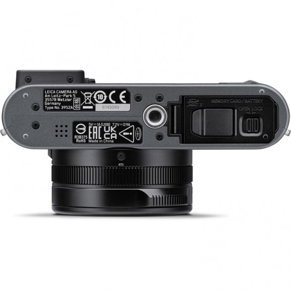 Фотоаппарат цифровой Leica D-Lux 8 Metal Gray