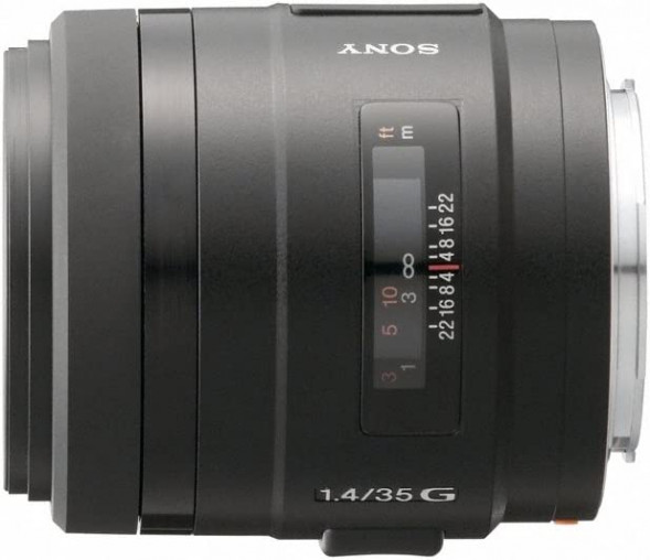 Объектив Sony 35mm f/1.4G (SAL-35F14G)