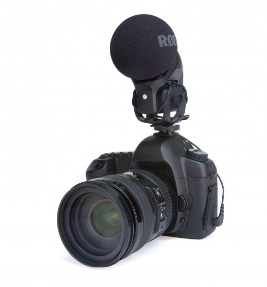 Микрофон Rode stereo videomic pro