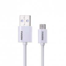 Кабель micro USB на USB Remax 1м White в Москве