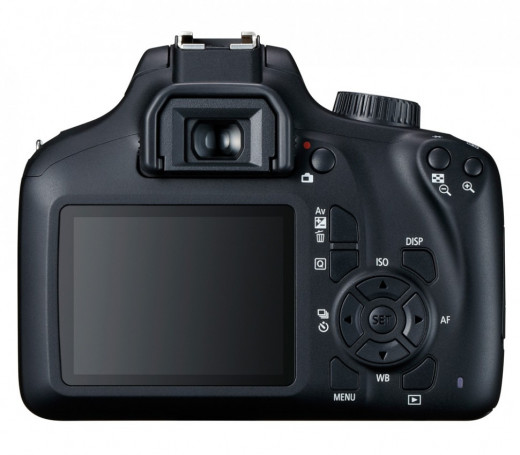 Фотоаппарат зеркальный Canon EOS 4000D Body — 