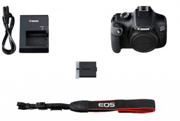 Фотоаппарат зеркальный Canon EOS 4000D Body