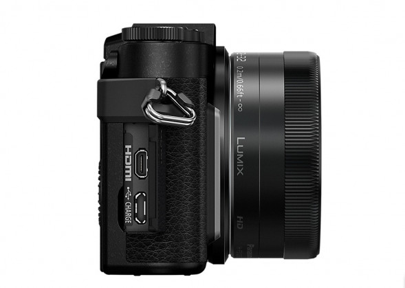 Фотоаппарат беззеркальный Panasonic Lumix DC-GX880 Kit 12–32 мм