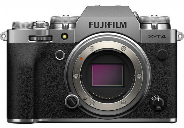 Фотоаппарат беззеркальный Fujifilm X-T4 Body