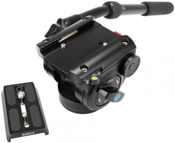 Монопод Sirui P-326SR+VH-10X