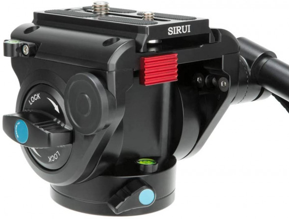 Монопод Sirui P-326SR+VH-10X