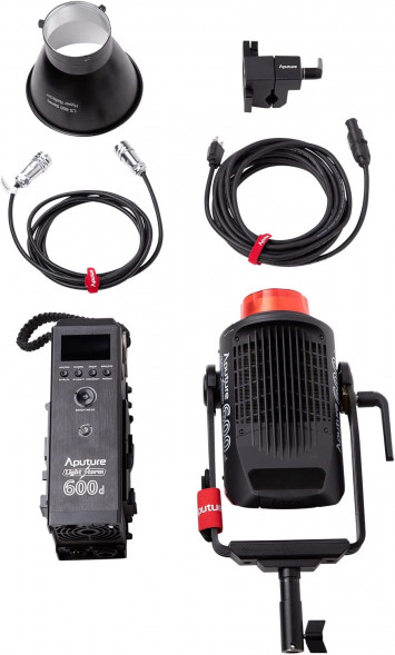 Студийный свет Aputure Light Storm LS 600D V-mount kit