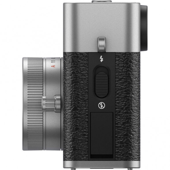 Фотоаппарат цифровой Fujifilm X Half, серебристый