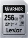 Карта памяти Lexar SDXC 256GB Armor Silver Pro U3 V60 280/160 MB/s [LSDAMSP256G-RNNNC]