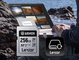 Карта памяти Lexar SDXC 256GB Armor Silver Pro U3 V60 280/160 MB/s [LSDAMSP256G-RNNNC] в Москве