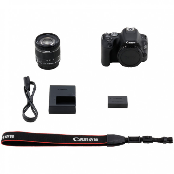 Фотоаппарат зеркальный Canon EOS 200D Kit