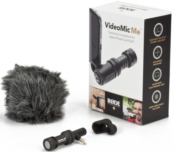 Микрофон Rode VideoMic Me