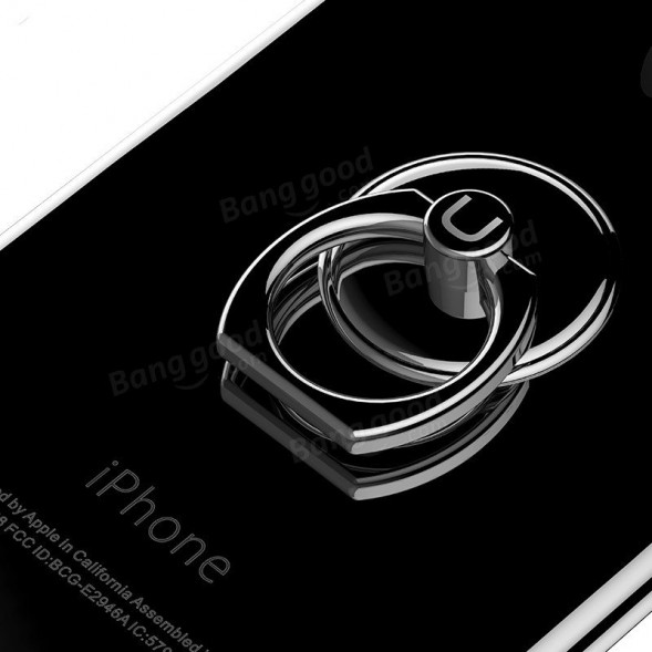 Держатель подставка для смартфона Usams Ring Black