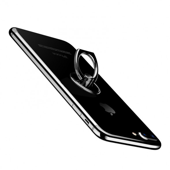 Держатель подставка для смартфона Usams Ring Black