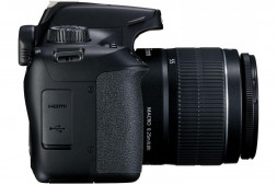 Фотоаппарат зеркальный Canon EOS 4000D Kit 18-55 III DC в Москве