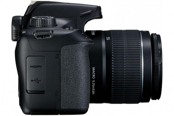 Фотоаппарат зеркальный Canon EOS 4000D Kit 18-55 III DC