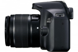 Фотоаппарат зеркальный Canon EOS 4000D Kit 18-55 III DC в Москве