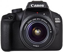Фотоаппарат зеркальный Canon EOS 4000D Kit 18-55 III DC в Москве