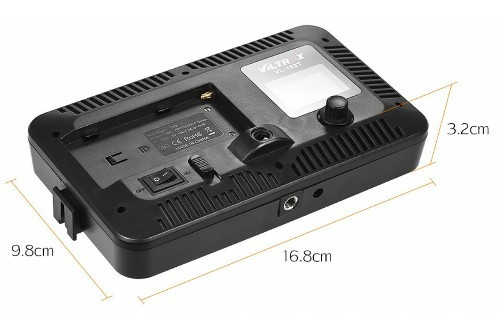 Накамерный свет Viltrox VL-162VT