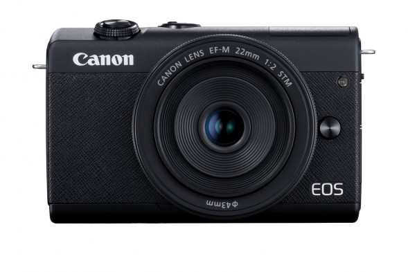 Фотоаппарат беззеркальный Canon EOS M200 Kit EF-M 15-45mm F/3.5-6.3 IS STM, черный