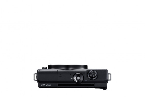 Фотоаппарат беззеркальный Canon EOS M200 Kit EF-M 15-45mm F/3.5-6.3 IS STM, черный