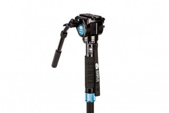Монопод Sirui P-424SR+VH-10