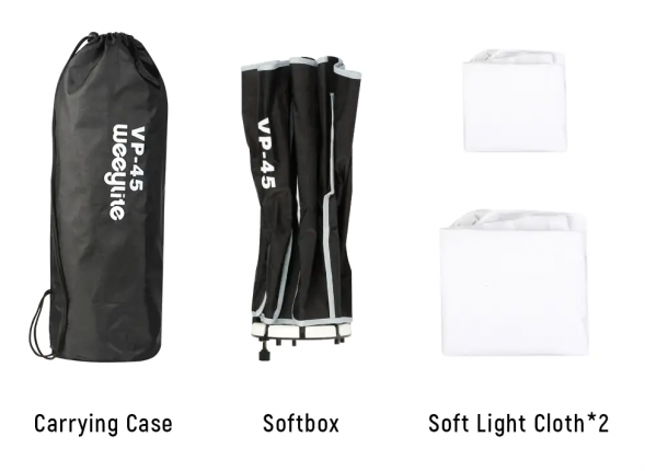 Софтбокс Weeylite VP 45 для Weeylite Nijna 200/300