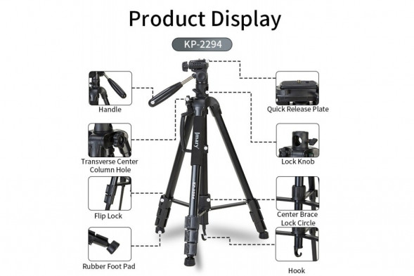 Штатив-монопод Jmary KP-2294
