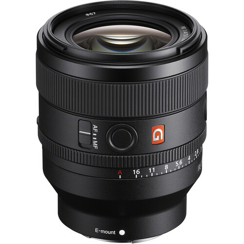 Объектив Sony FE 50mm f/1.4 GM — 