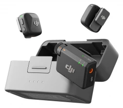 Микрофон DJI Mic Mini (2 TX + 1 RX + Charging Case) в Москве