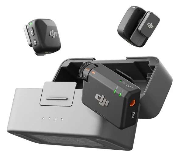 Микрофон DJI Mic Mini (2 TX + 1 RX + Charging Case)