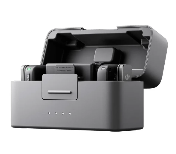 Микрофон DJI Mic Mini (2 TX + 1 RX + Charging Case)