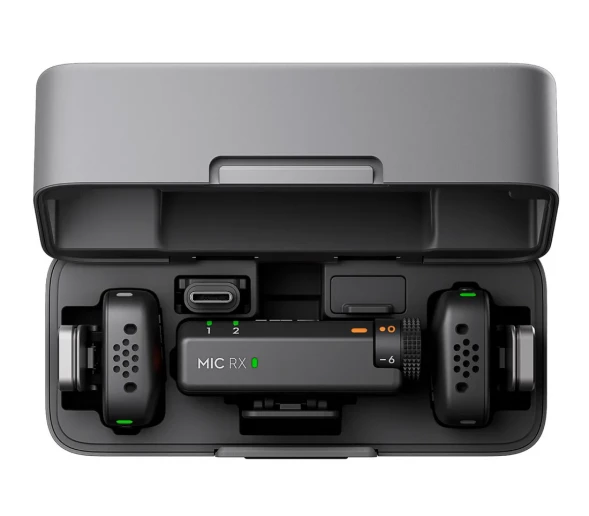 Микрофон DJI Mic Mini (2 TX + 1 RX + Charging Case)